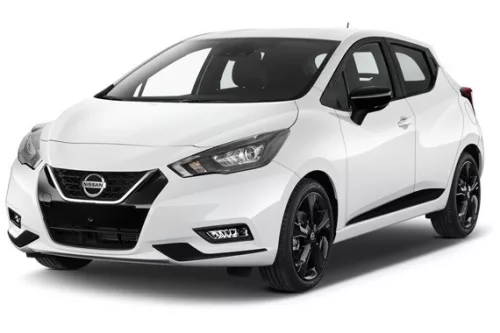 NISSAN MICRA (K14) 3D GUMOVÉ KOBERCE (2017-2025)