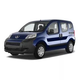 PEUGEOT BIPPER 3D GUMOVÉ KOBERCE (2007-2017)