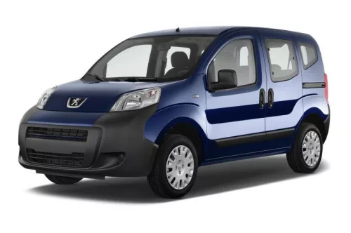 PEUGEOT BIPPER 3D GUMOVÉ KOBERCE (2007-2017)
