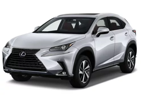 LEXUS NX 3D GUMOVÉ KOBERCE (2014-2021)