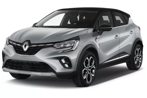 RENAULT CAPTUR 3D GUMOVÉ KOBERCE (2020-)