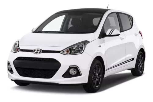 HYUNDAI I10 (IA/BA) 3D GUMOVÉ KOBERCE (2013-2019)