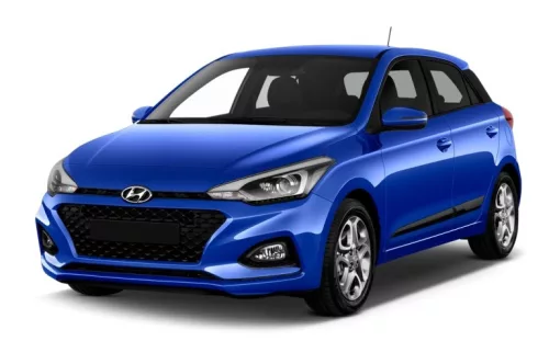 HYUNDAI I20 (IB) 3D GUMOVÉ KOBERCE (2015-2020)