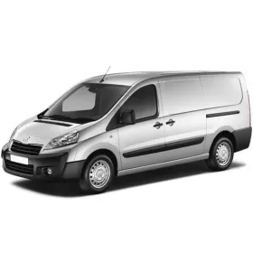 PEUGEOT EXPERT (FURGON) 3D GUMOVÉ KOBERCE (2007-2016)