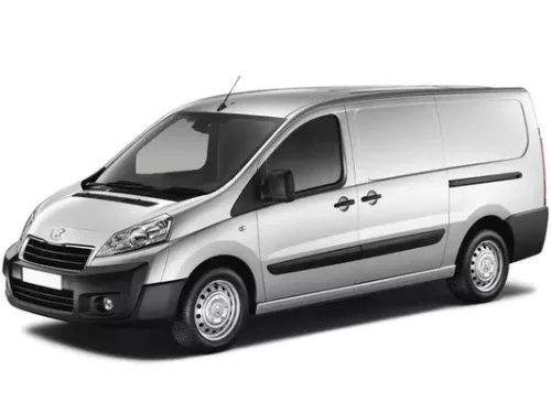 PEUGEOT EXPERT (FURGON) 3D GUMOVÉ KOBERCE (2007-2016)