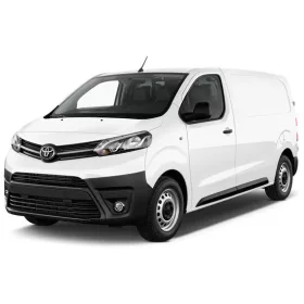TOYOTA PROACE (FURGON) 3D GUMOVÉ KOBERCE (2016-)