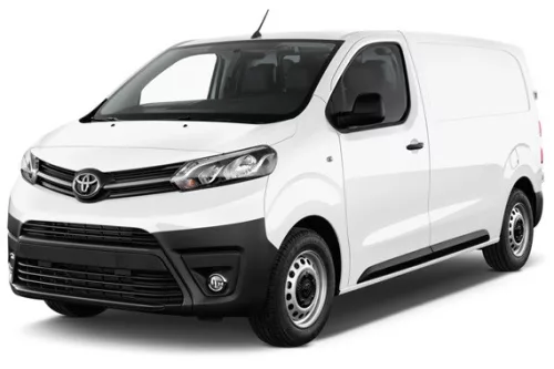 TOYOTA PROACE (FURGON) 3D GUMOVÉ KOBERCE (2016-)