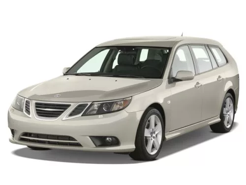 SAAB 9-3 WAGON GUMOVÉ KOBERCE (2002-2012)