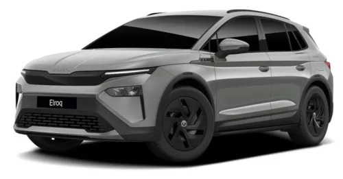 SKODA ELROQ GUMOVÉ KOBERCE (2024-)