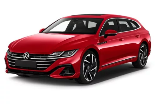 VW ARTEON SHOOTING BRAKE 3D GUMOVÉ KOBERCE (2020-2025)