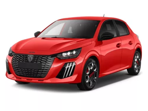 PEUGEOT E-208 EVERMAT GUMOVÉ KOBERCE (2019-)
