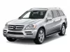 MERCEDES-BENZ GL (X164) 3D GUMOVÉ KOBERCE (2006-2012)