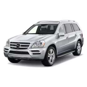 MERCEDES-BENZ GL (X164) 3D GUMOVÉ KOBERCE (2006-2012)