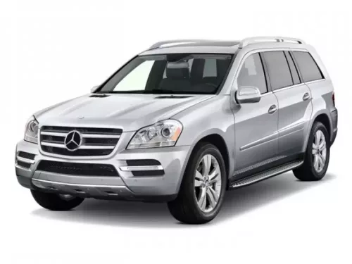 MERCEDES-BENZ GL (X164) 3D GUMOVÉ KOBERCE (2006-2012)