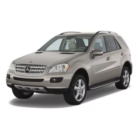 MERCEDES-BENZ M (W164) 3D GUMOVÉ KOBERCE (2006-2011)