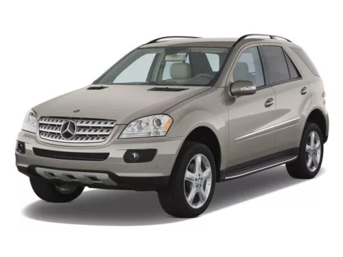 MERCEDES-BENZ M (W164) 3D GUMOVÉ KOBERCE (2006-2011)