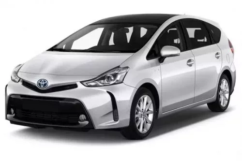 TOYOTA PRIUS + VANA DO KUFRU (2011-2022)