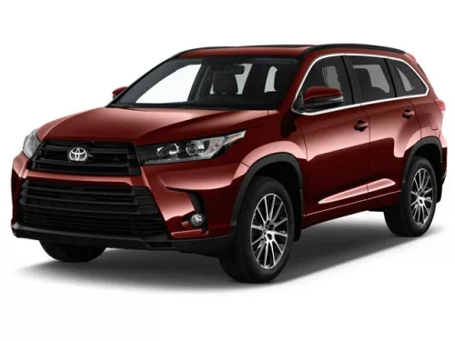 TOYOTA HIGHLANDER III (XU50) VANA DO KUFRU (2013-2019)