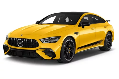 MERCEDES-BENZ AMG GT4 COUPE (X290) 3D GUMOVÉ KOBERCE (2018-)