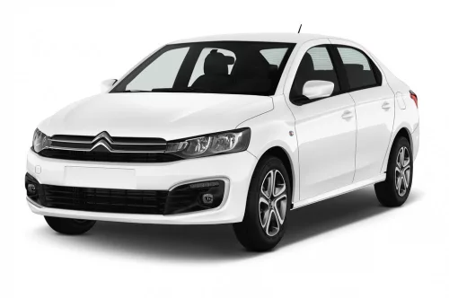 CITROEN C-ELYSEE 3D GUMOVÉ KOBERCE (2012-2020)