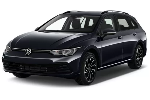 VW GOLF VIII VARIANT 3D GUMOVÉ KOBERCE (2020-)