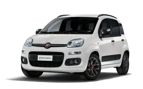 FIAT PANDA HYBRID 3D GUMOVÉ KOBERCE (2020-)