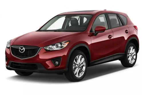 MAZDA CX5 (KE) 3D GUMOVÉ KOBERCE (2012-2017)
