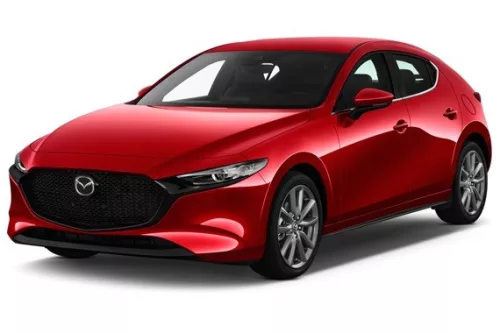 MAZDA 3 (BP) 3D GUMOVÉ KOBERCE (2019-)