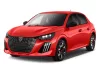 PEUGEOT E-208 3D GUMOVÉ KOBERCE (2019-)