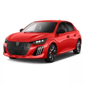 PEUGEOT E-208 3D GUMOVÉ KOBERCE (2019-)