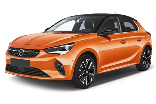 OPEL CORSA-E 3D GUMOVÉ KOBERCE (2019-)