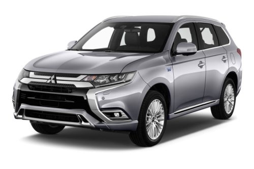 MITSUBISHI OUTLANDER PHEV 3D GUMOVÉ KOBERCE (2014-2023)