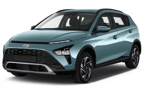 HYUNDAI BAYON 3D GUMOVÉ KOBERCE (2021-)