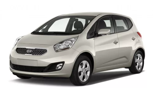 KIA VENGA 3D GUMOVÉ KOBERCE (2010-2019)