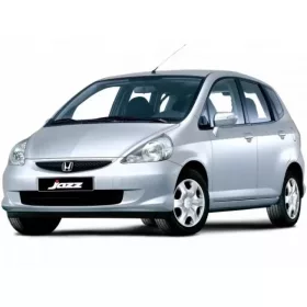 HONDA JAZZ (GD) 3D GUMOVÉ KOBERCE (2001-2008)
