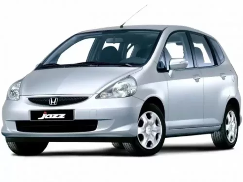 HONDA JAZZ (GD) 3D GUMOVÉ KOBERCE (2001-2008)