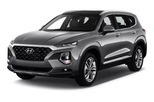 HYUNDAI SANTA FE (TM) 3D GUMOVÉ KOBERCE (2018-2021)