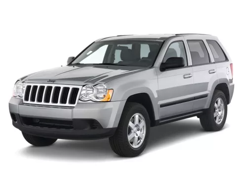 JEEP GRAND CHEROKEE 3D GUMOVÉ KOBERCE (2005-2010)