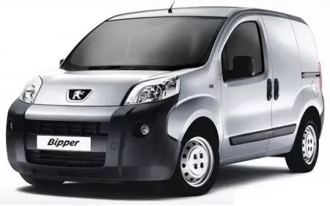PEUGEOT BIPPER (FURGON) 3D GUMOVÉ KOBERCE (2007-2017)