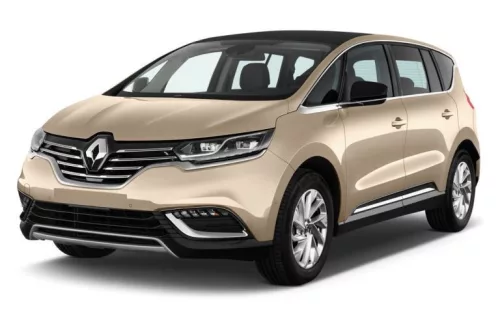 RENAULT ESPACE 3D GUMOVÉ KOBERCE (2015-2022)