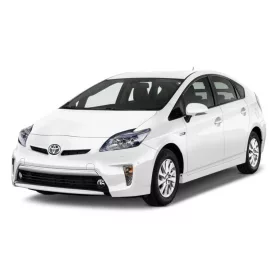 TOYOTA PRIUS (XW30) 3D GUMOVÉ KOBERCE (2010-2016)