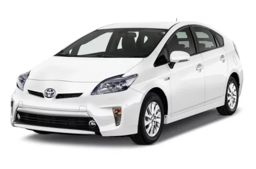 TOYOTA PRIUS (XW30) 3D GUMOVÉ KOBERCE (2010-2016)
