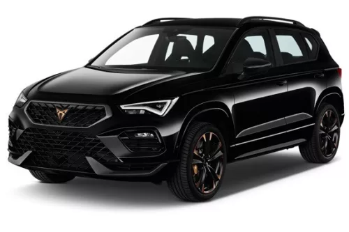 CUPRA ATECA 3D GUMOVÉ KOBERCE (2018-2025)