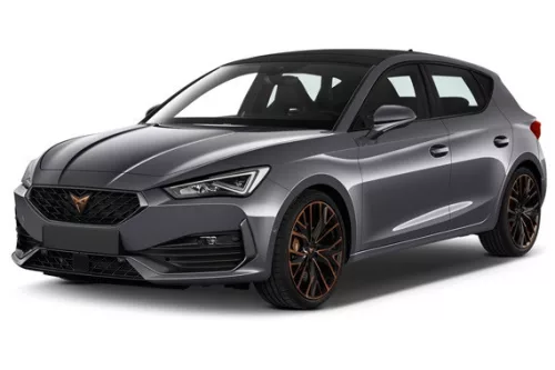CUPRA LEON 3D GUMOVÉ KOBERCE (2020-)