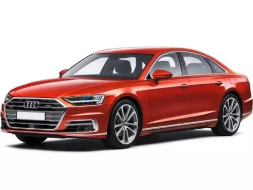 AUDI A8/S8 (D5) 3D GUMOVÉ KOBERCE (2017-)