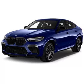 BMW X6 (G06) 3D GUMOVÉ KOBERCE (2019-)