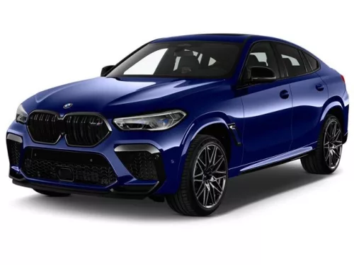 BMW X6 (G06) 3D GUMOVÉ KOBERCE (2019-)