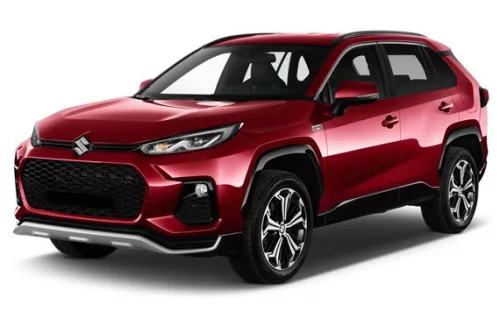 SUZUKI ACROSS 3D GUMOVÉ KOBERCE (2020-)