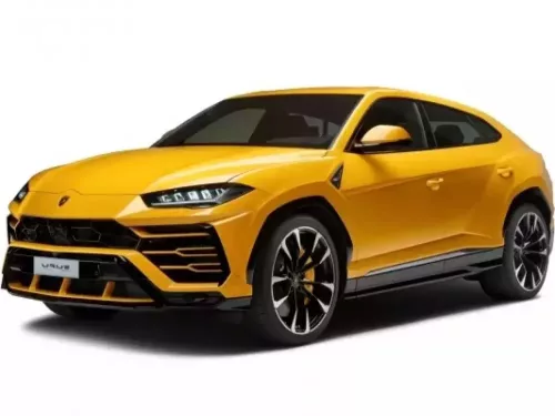 LAMBORGHINI URUS 3D GUMOVÉ KOBERCE (2018-)