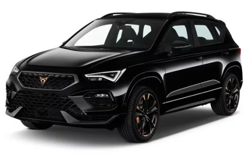 CUPRA ATECA EVERMAT GUMOVÉ KOBERCE (2018-2025)